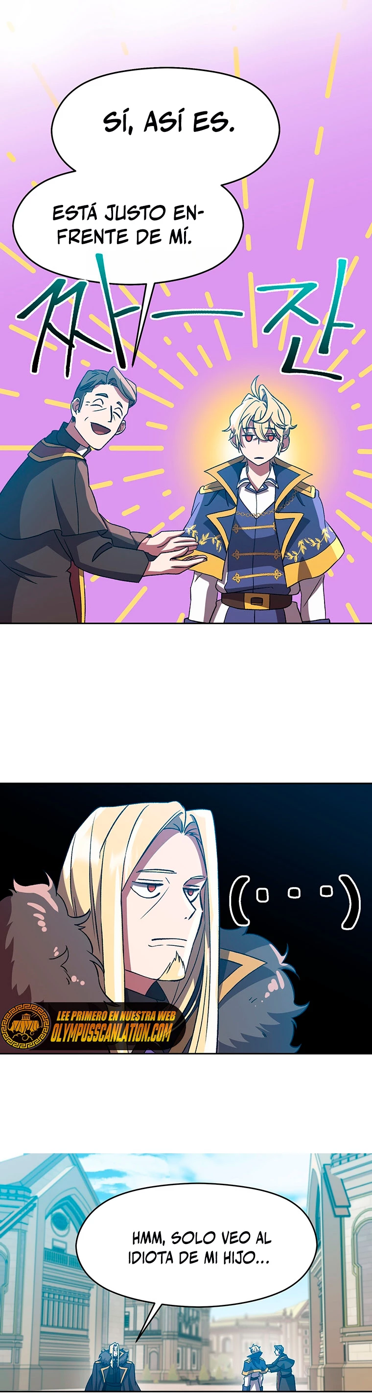 Archimago trascendiendo a través de la regresión Capítulo 36 - Page 12