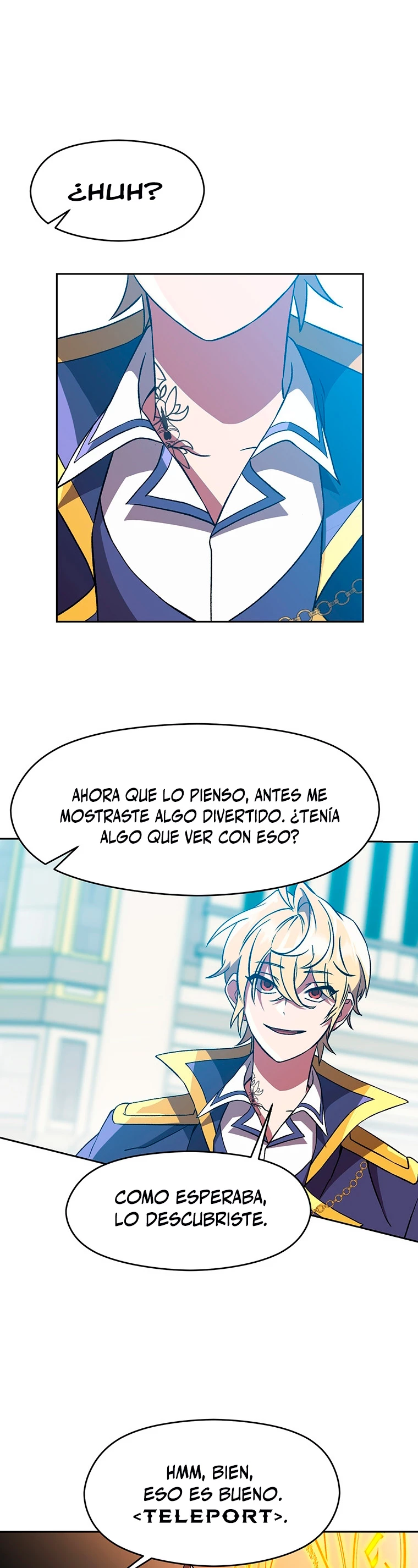 Archimago trascendiendo a través de la regresión Capítulo 36 - Page 13