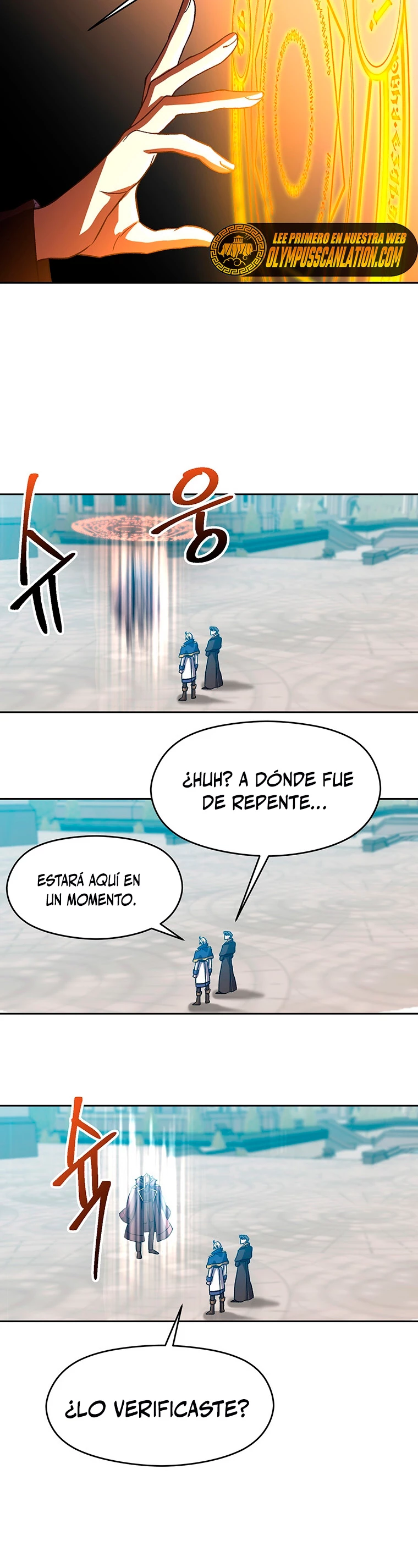 Archimago trascendiendo a través de la regresión Capítulo 36 - Page 14