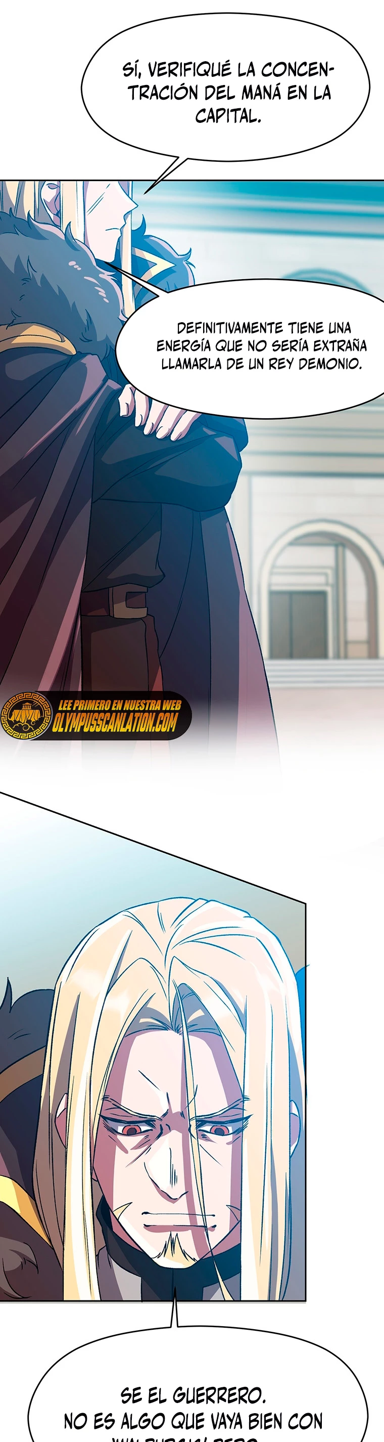 Archimago trascendiendo a través de la regresión Capítulo 36 - Page 15