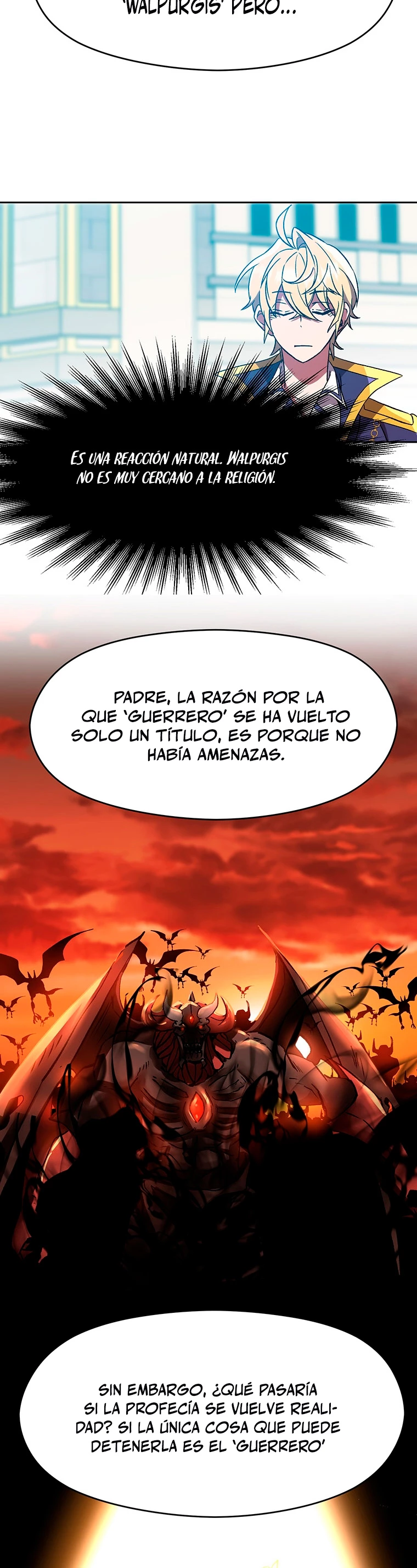 Archimago trascendiendo a través de la regresión Capítulo 36 - Page 16