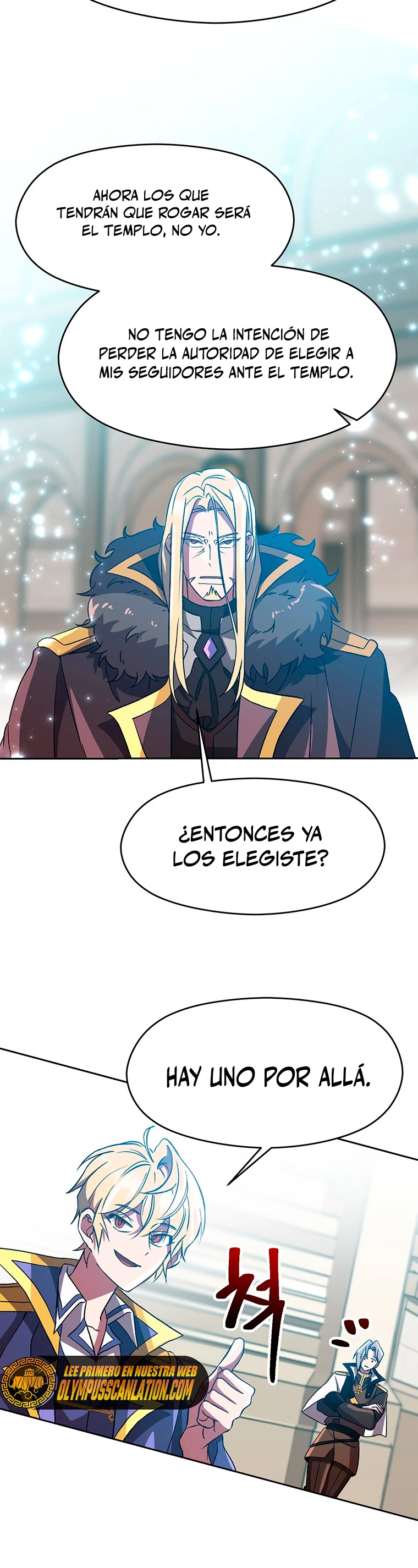 Archimago trascendiendo a través de la regresión Capítulo 36 - Page 21