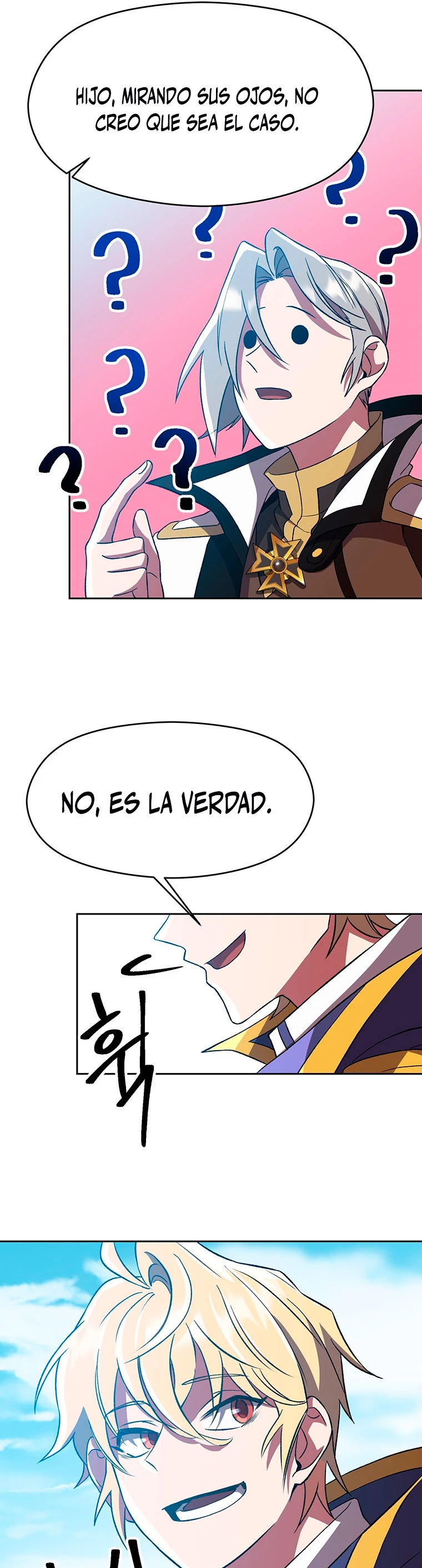 Archimago trascendiendo a través de la regresión Capítulo 36 - Page 22