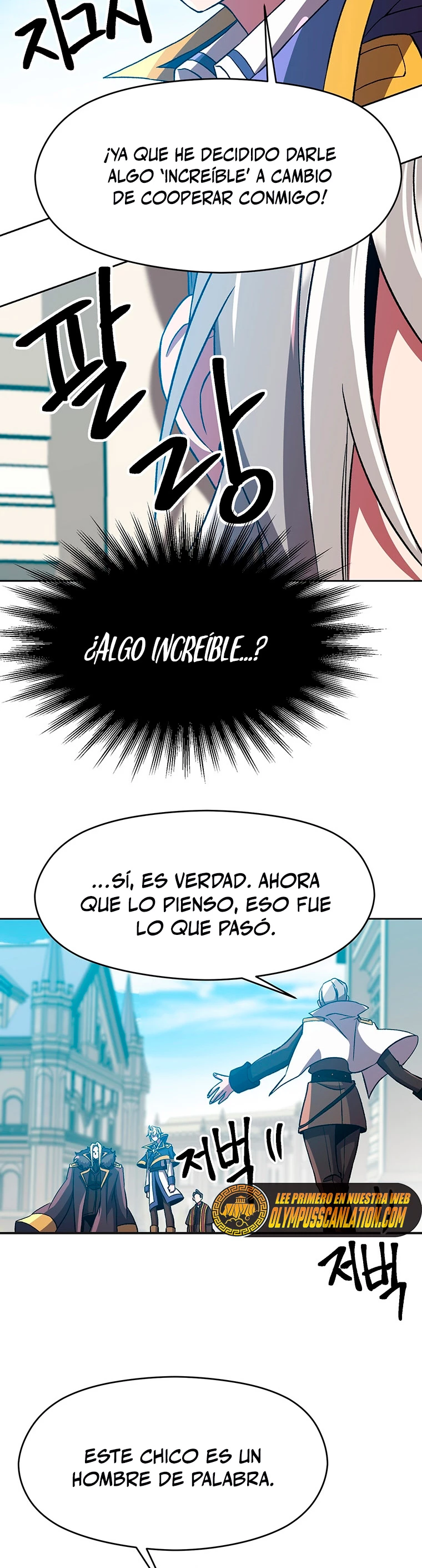 Archimago trascendiendo a través de la regresión Capítulo 36 - Page 23