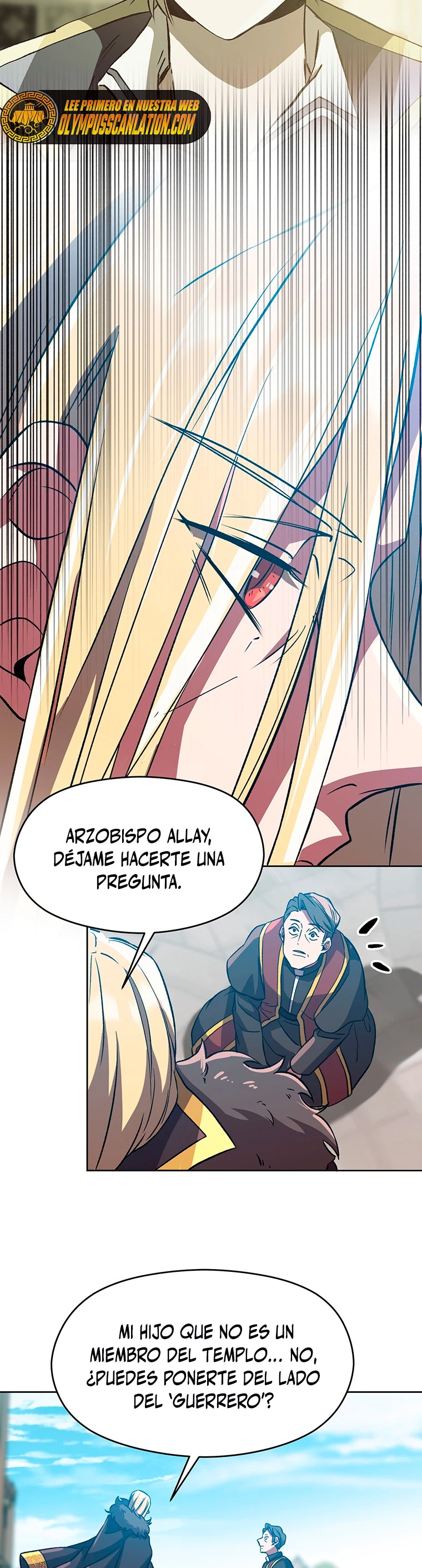 Archimago trascendiendo a través de la regresión Capítulo 36 - Page 26