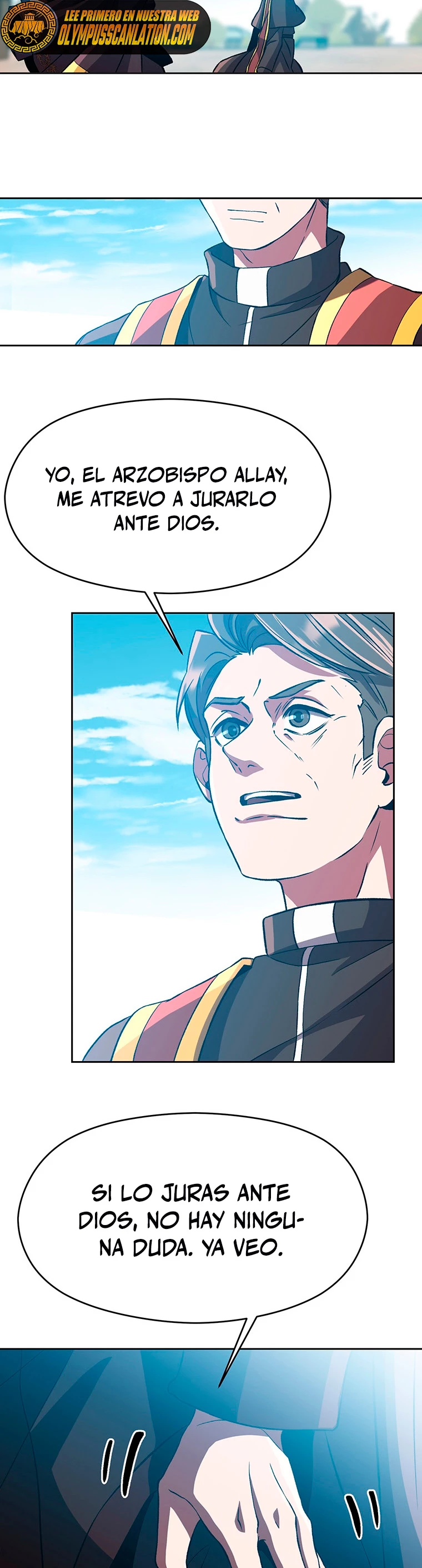 Archimago trascendiendo a través de la regresión Capítulo 36 - Page 27