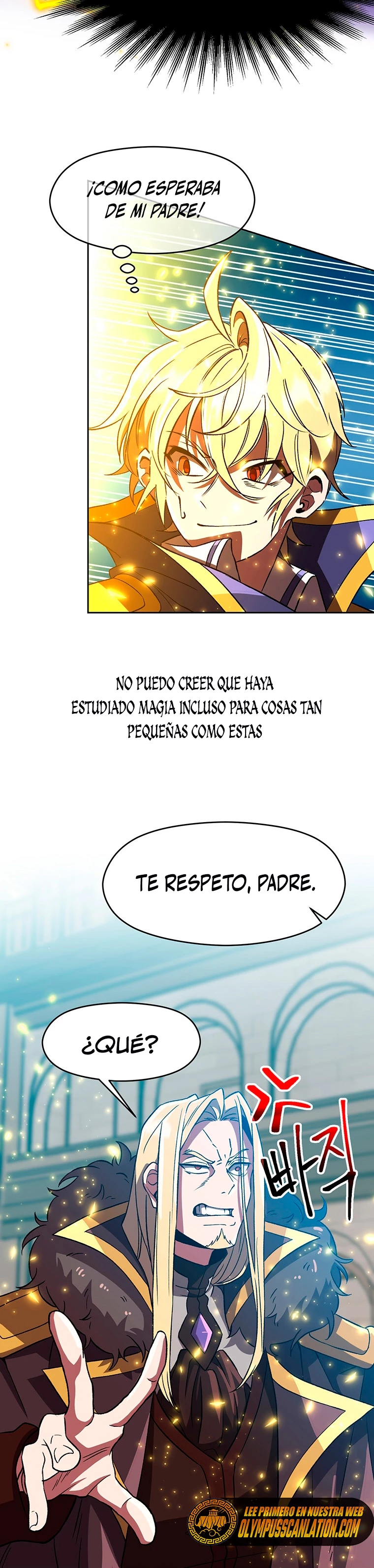 Archimago trascendiendo a través de la regresión Capítulo 36 - Page 3