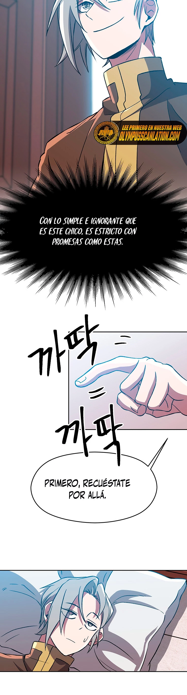 Archimago trascendiendo a través de la regresión Capítulo 36 - Page 31