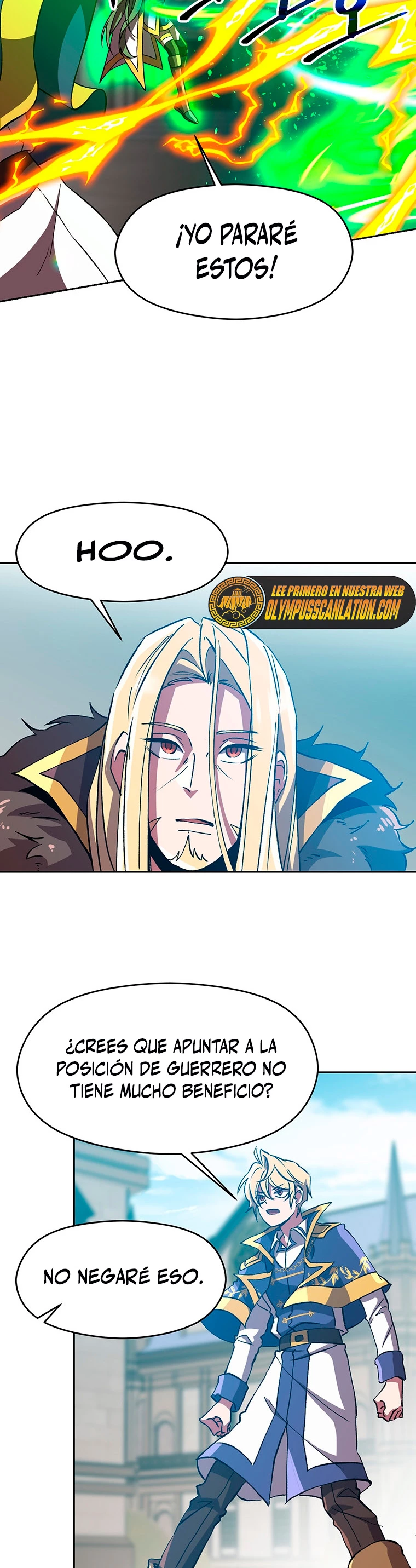 Archimago trascendiendo a través de la regresión Capítulo 36 - Page 6