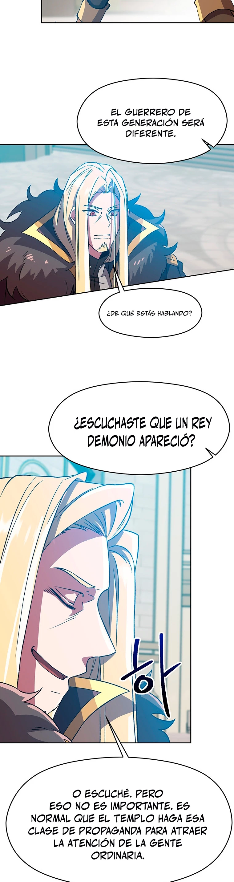 Archimago trascendiendo a través de la regresión Capítulo 36 - Page 7