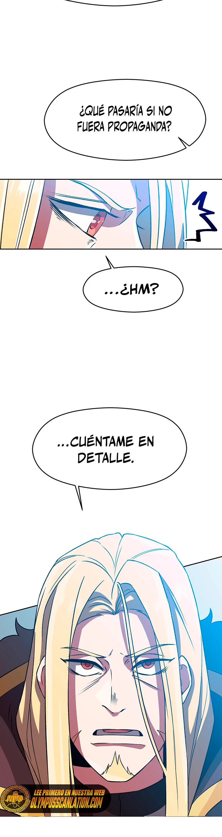 Archimago trascendiendo a través de la regresión Capítulo 36 - Page 8