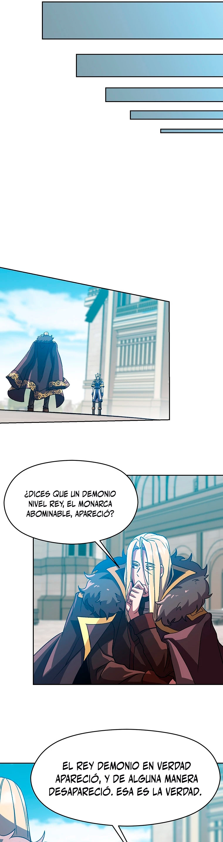 Archimago trascendiendo a través de la regresión Capítulo 36 - Page 9