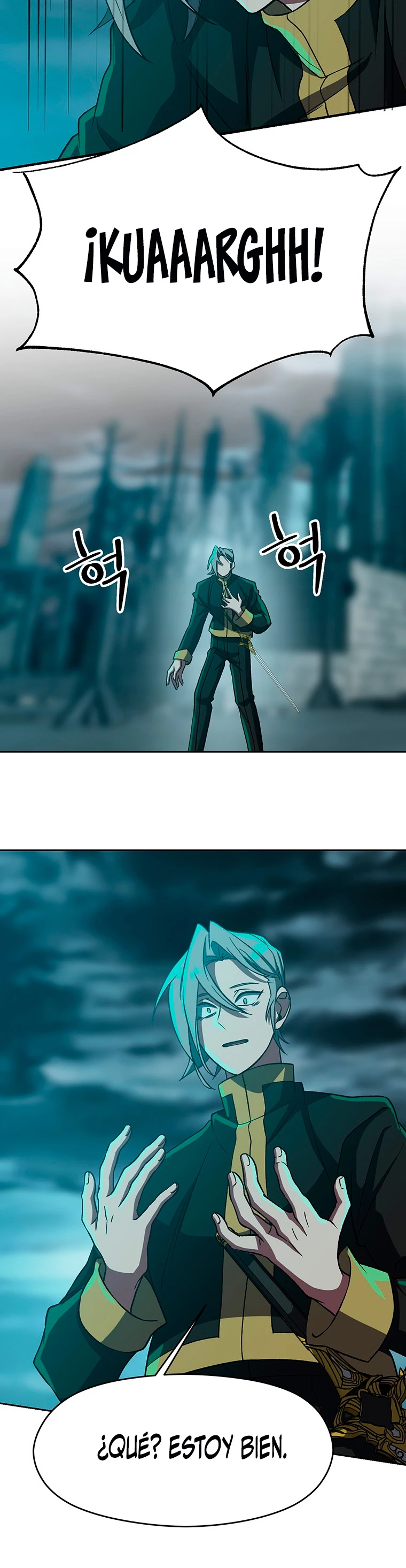 Archimago trascendiendo a través de la regresión Capítulo 37 - Page 10