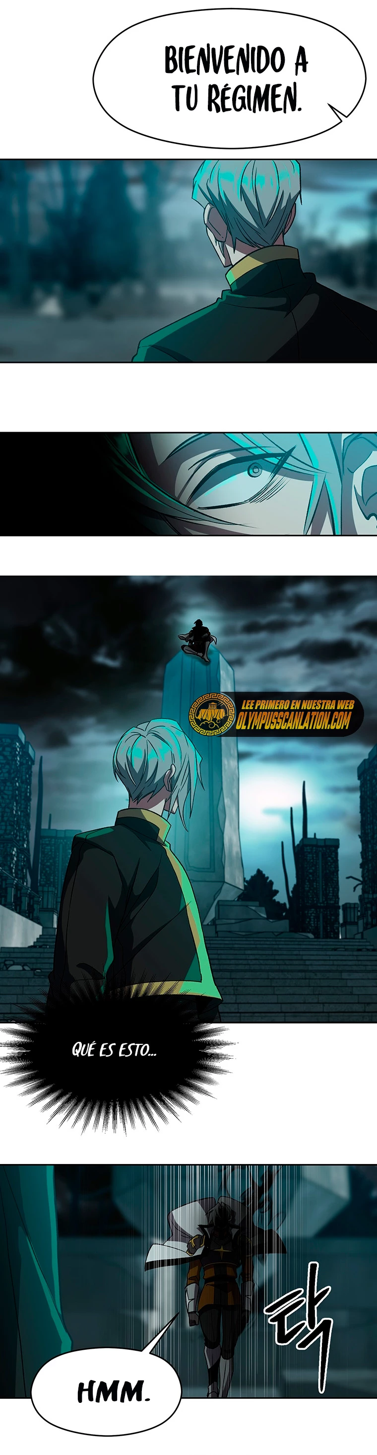 Archimago trascendiendo a través de la regresión Capítulo 37 - Page 11