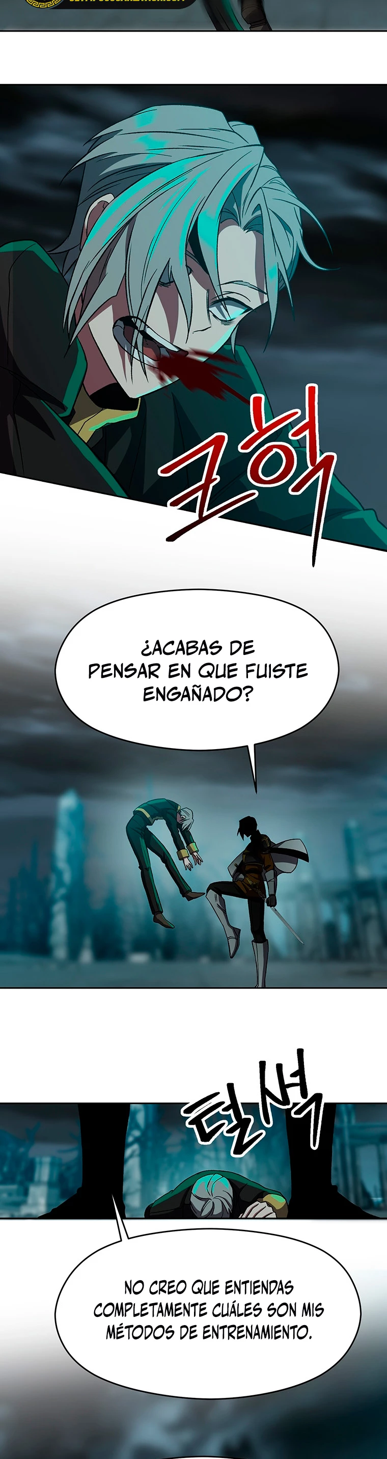 Archimago trascendiendo a través de la regresión Capítulo 37 - Page 16