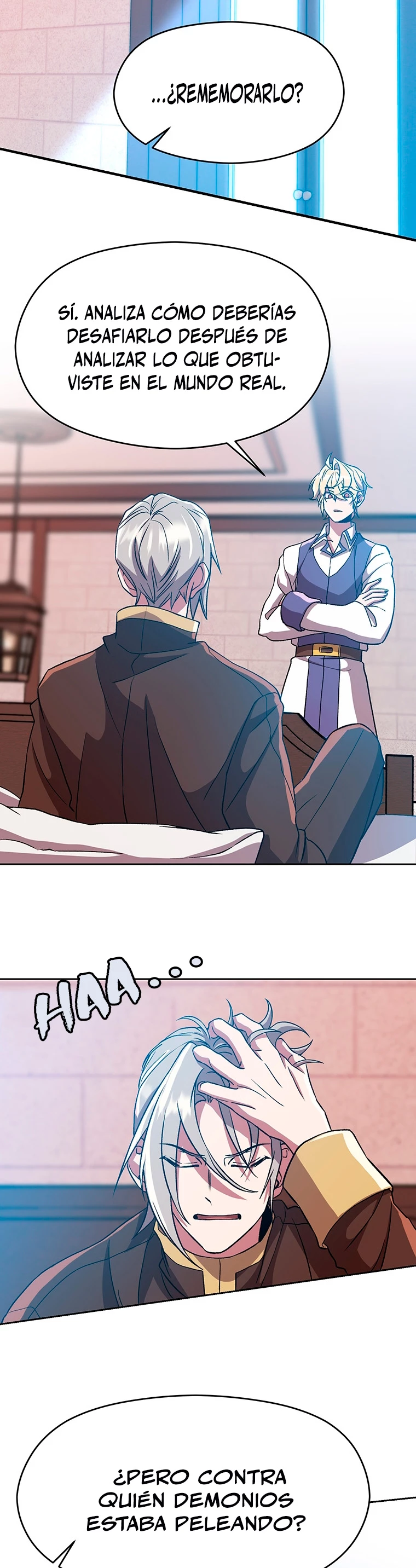 Archimago trascendiendo a través de la regresión Capítulo 37 - Page 19