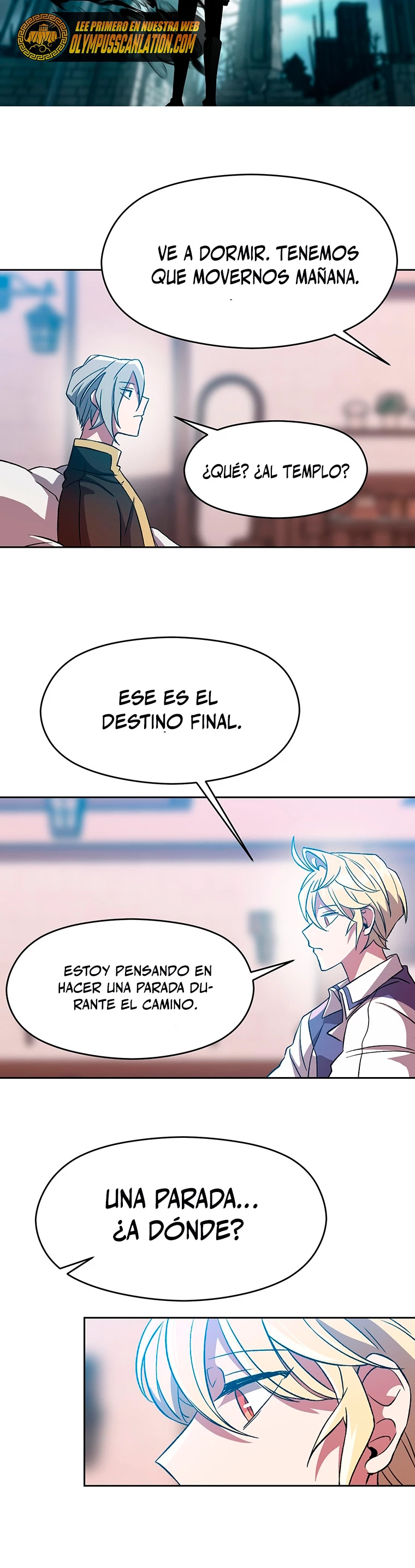 Archimago trascendiendo a través de la regresión Capítulo 37 - Page 21