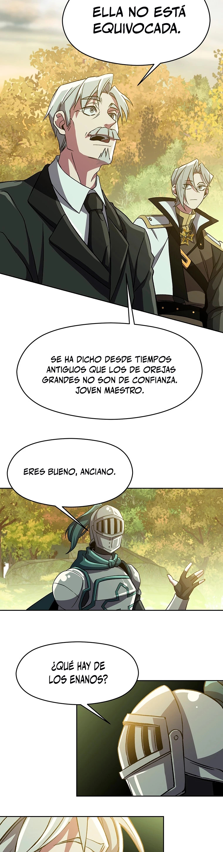 Archimago trascendiendo a través de la regresión Capítulo 37 - Page 24