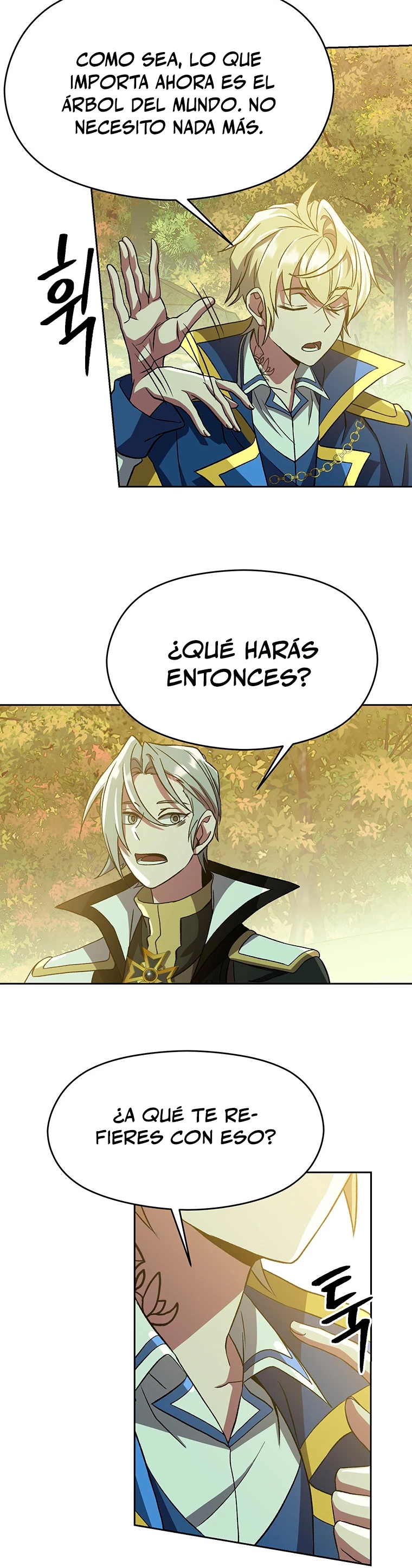 Archimago trascendiendo a través de la regresión Capítulo 37 - Page 26