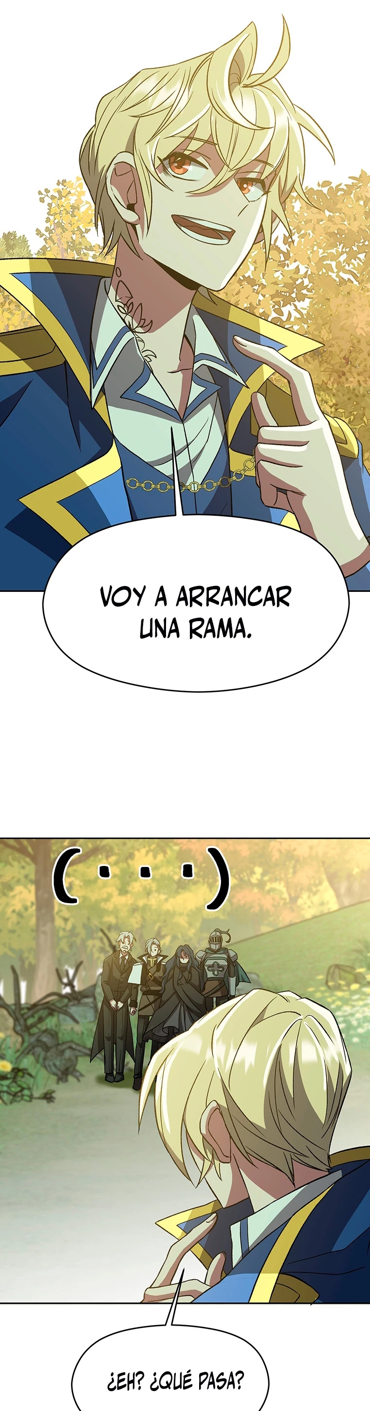 Archimago trascendiendo a través de la regresión Capítulo 37 - Page 27