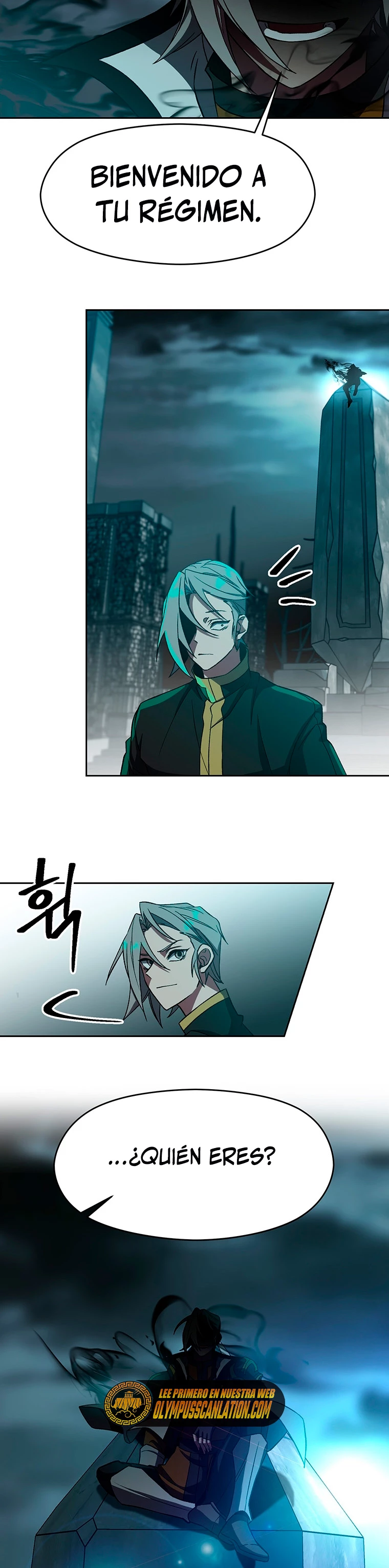 Archimago trascendiendo a través de la regresión Capítulo 37 - Page 3