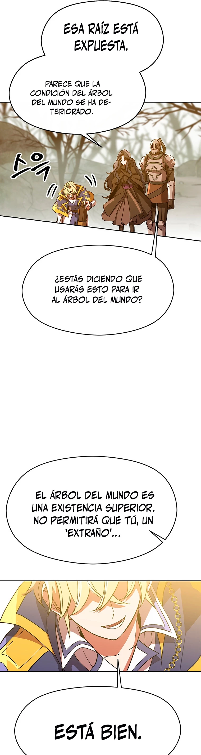 Archimago trascendiendo a través de la regresión Capítulo 37 - Page 32