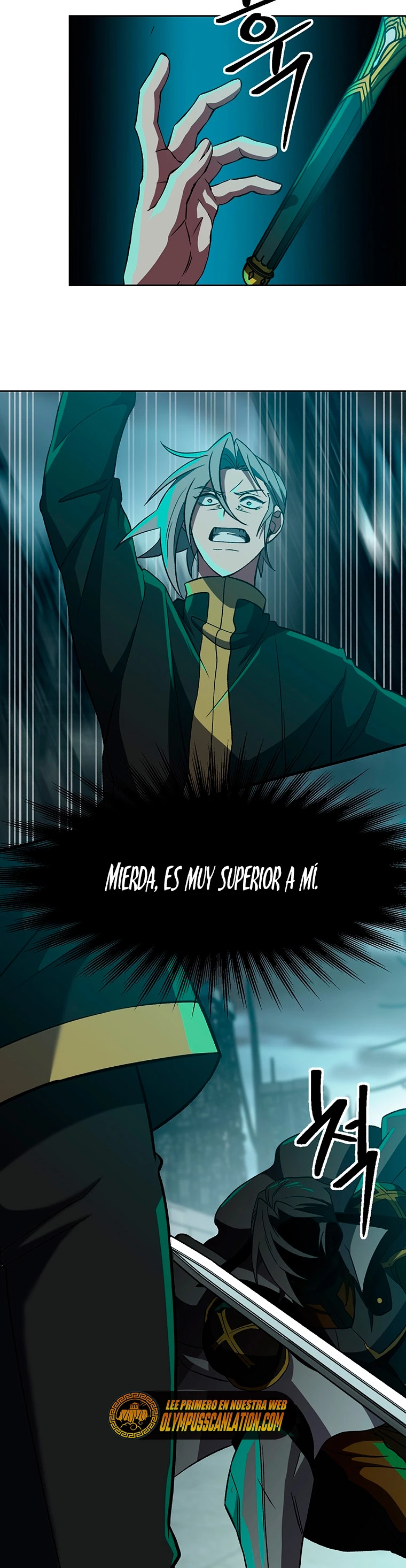 Archimago trascendiendo a través de la regresión Capítulo 37 - Page 8