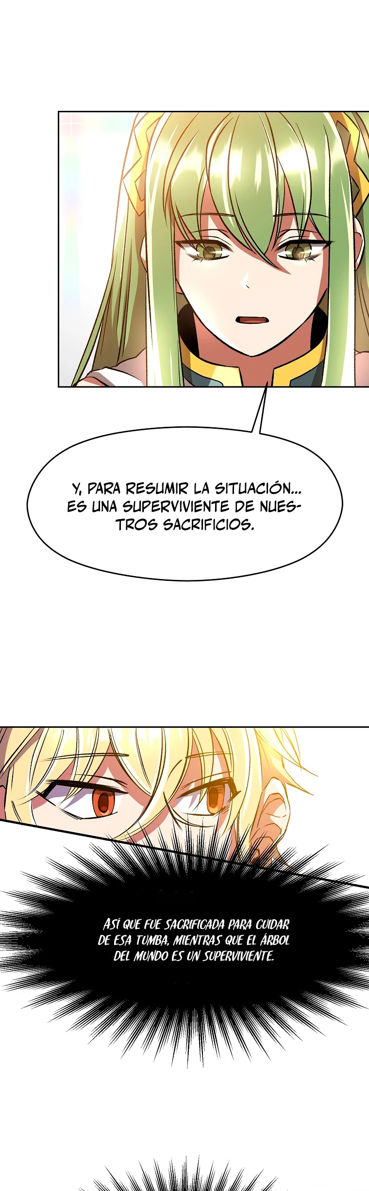 Archimago trascendiendo a través de la regresión Capítulo 38 - Page 10