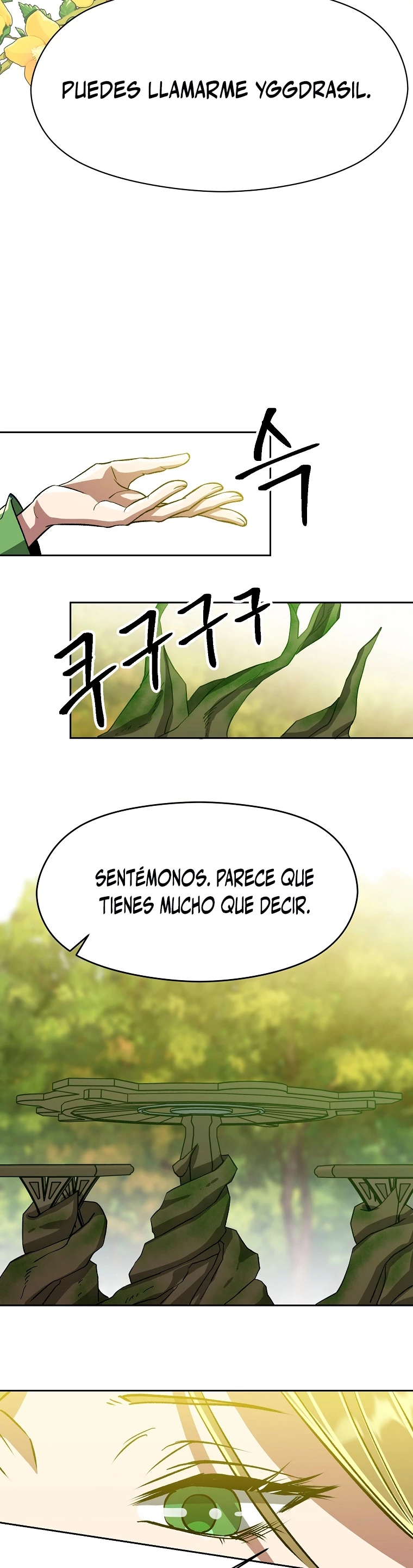 Archimago trascendiendo a través de la regresión Capítulo 38 - Page 14