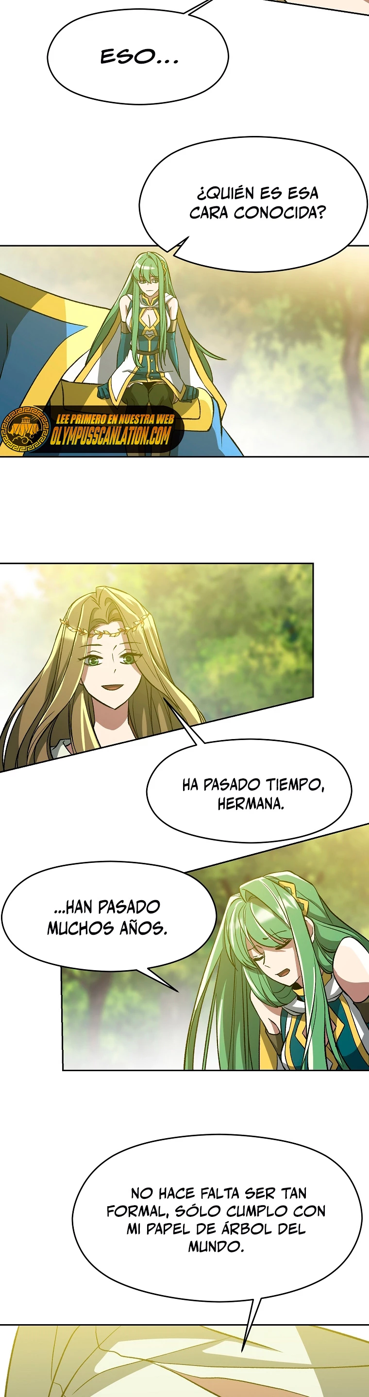 Archimago trascendiendo a través de la regresión Capítulo 38 - Page 15