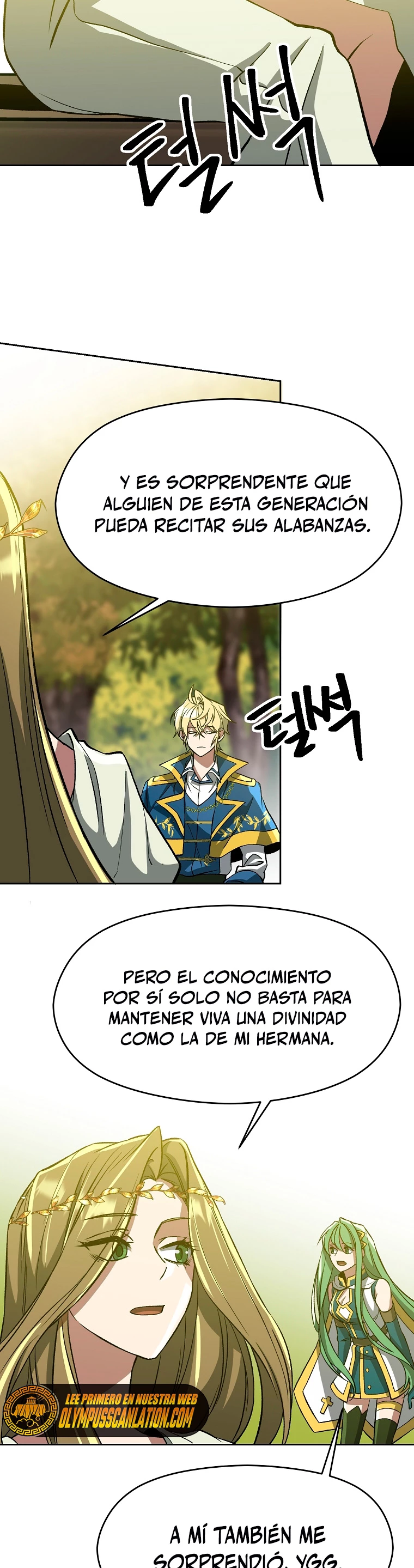 Archimago trascendiendo a través de la regresión Capítulo 38 - Page 16
