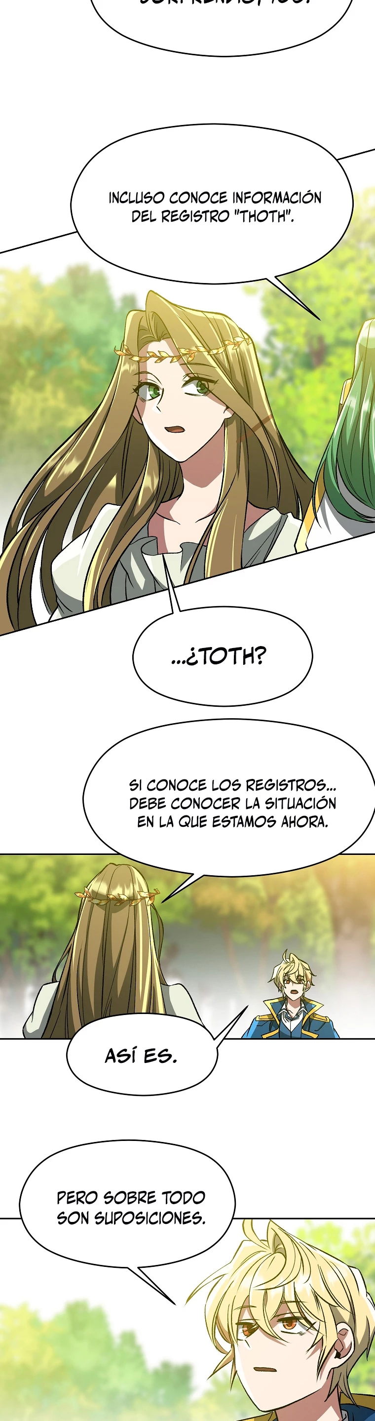 Archimago trascendiendo a través de la regresión Capítulo 38 - Page 17