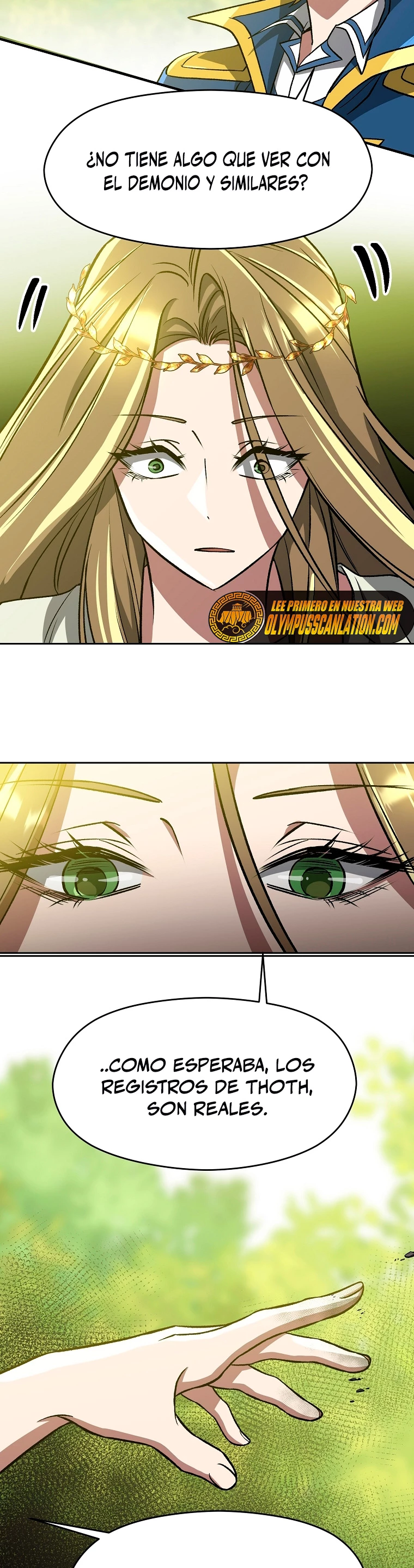 Archimago trascendiendo a través de la regresión Capítulo 38 - Page 18