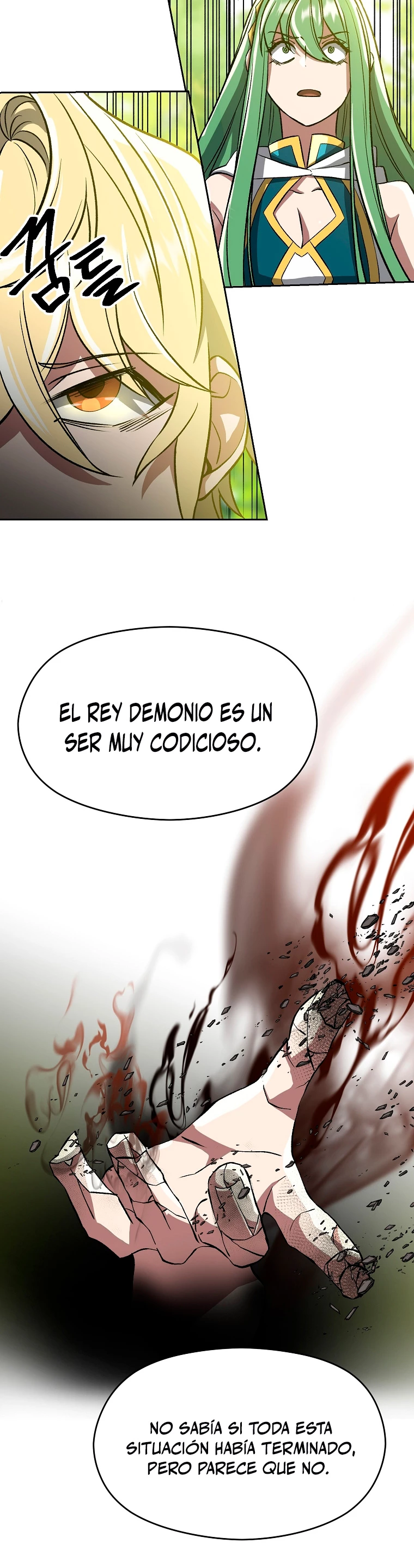 Archimago trascendiendo a través de la regresión Capítulo 38 - Page 20