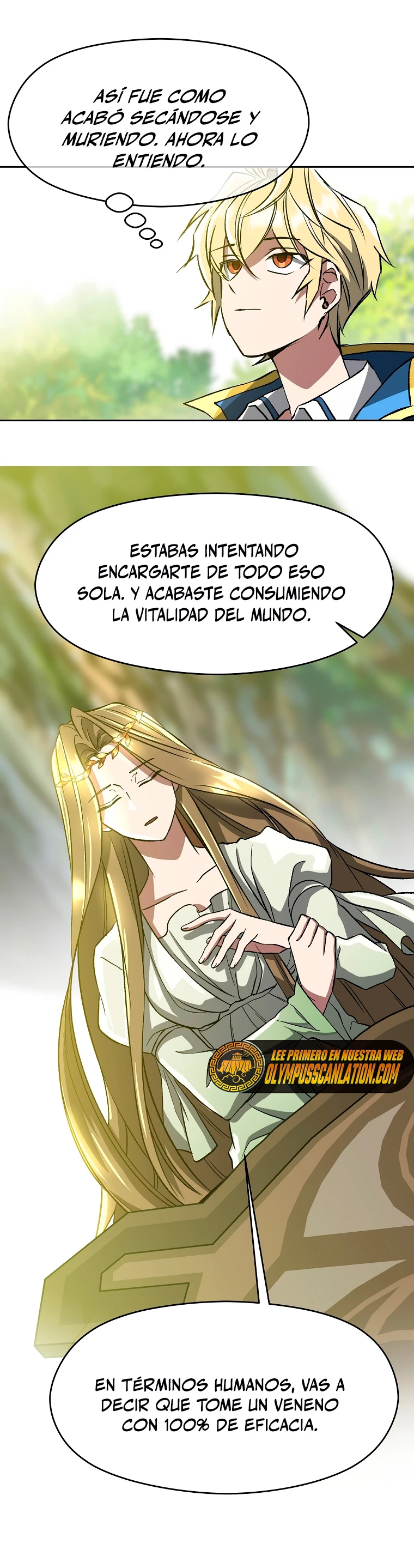 Archimago trascendiendo a través de la regresión Capítulo 38 - Page 21