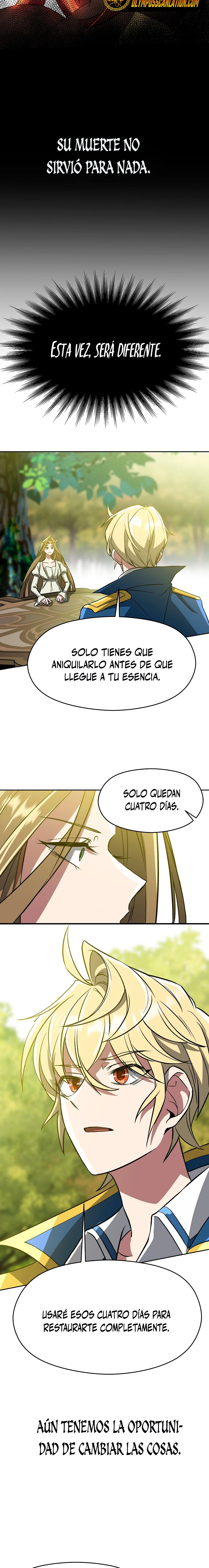 Archimago trascendiendo a través de la regresión Capítulo 38 - Page 24