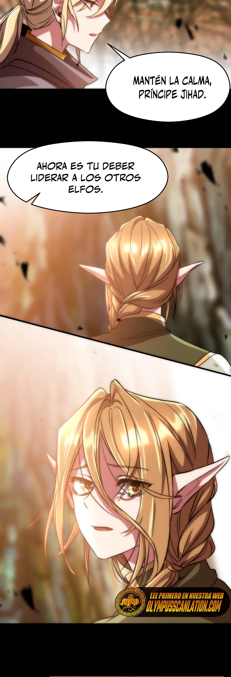 Archimago trascendiendo a través de la regresión Capítulo 38 - Page 3