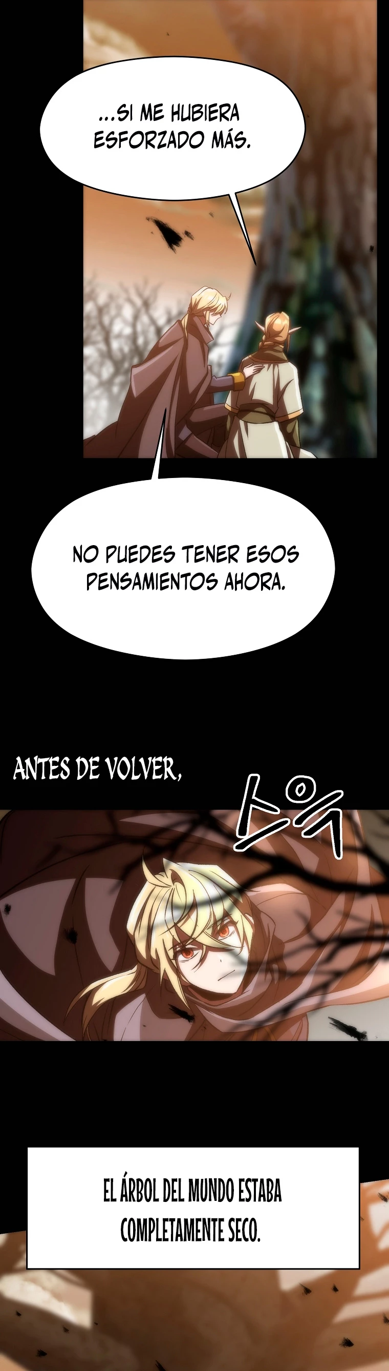 Archimago trascendiendo a través de la regresión Capítulo 38 - Page 4