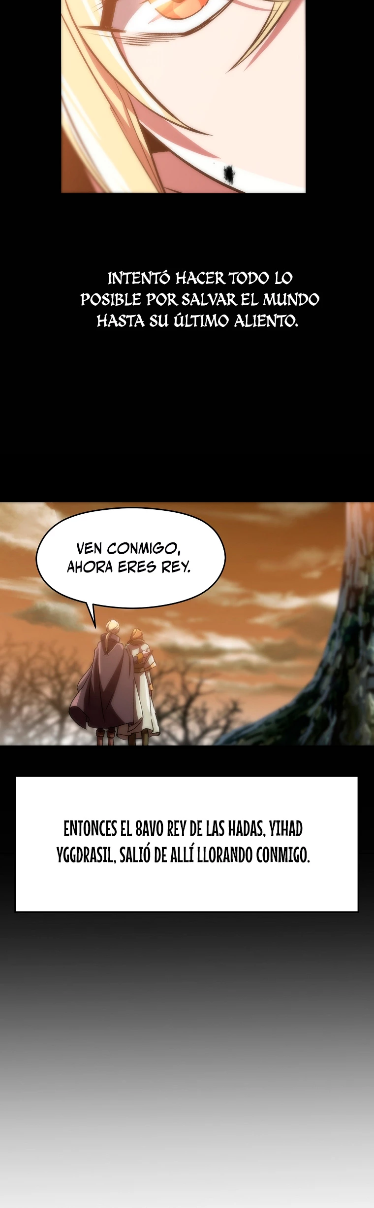 Archimago trascendiendo a través de la regresión Capítulo 38 - Page 6