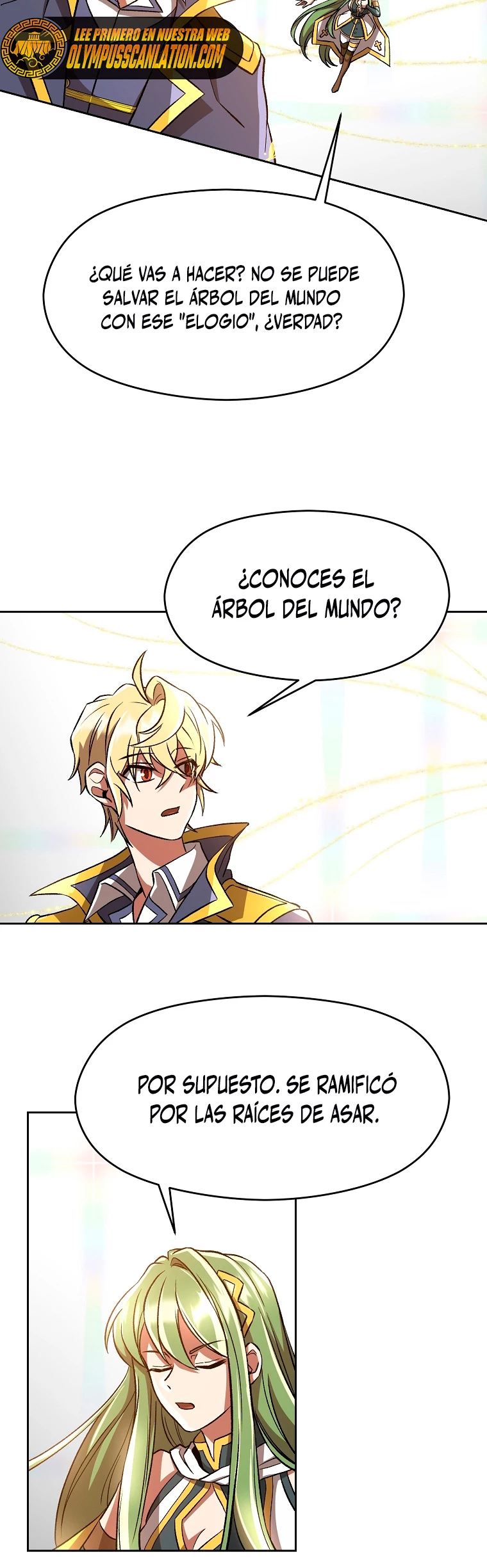 Archimago trascendiendo a través de la regresión Capítulo 38 - Page 9