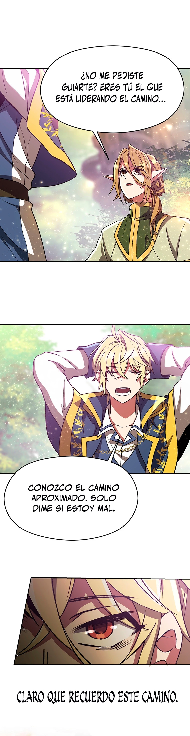 Archimago trascendiendo a través de la regresión Capítulo 39 - Page 11