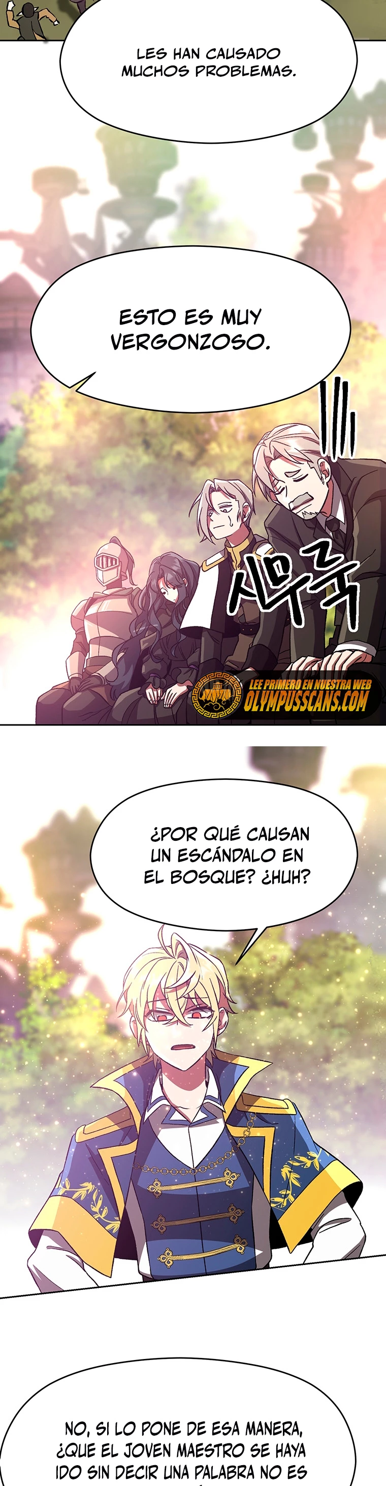 Archimago trascendiendo a través de la regresión Capítulo 39 - Page 19