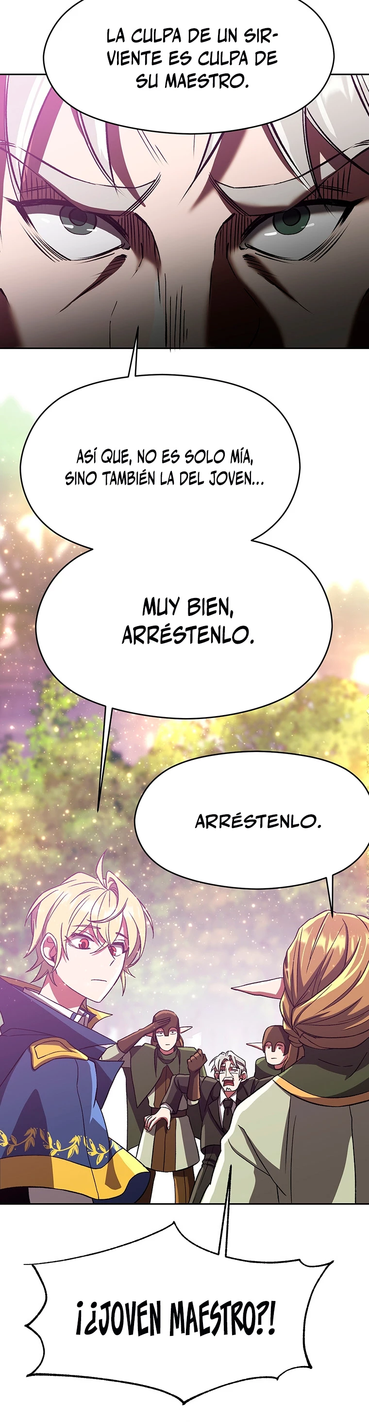 Archimago trascendiendo a través de la regresión Capítulo 39 - Page 21