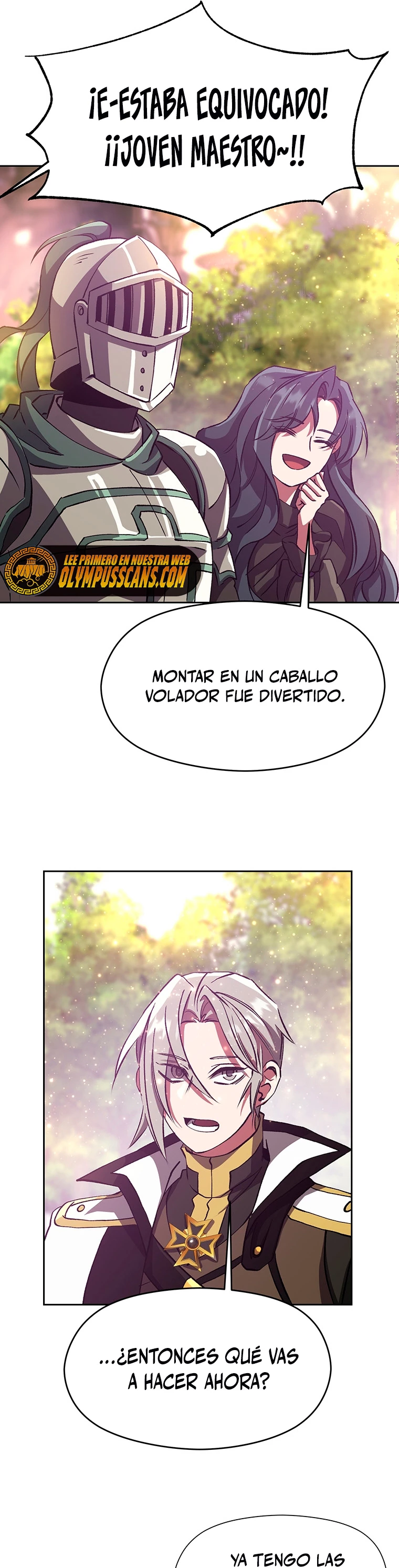 Archimago trascendiendo a través de la regresión Capítulo 39 - Page 22