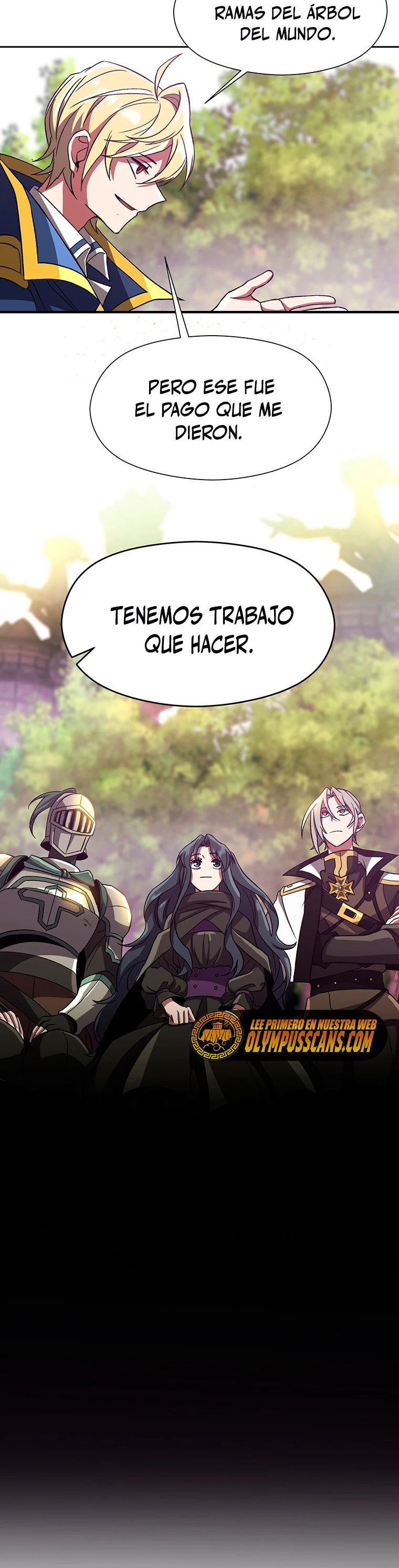 Archimago trascendiendo a través de la regresión Capítulo 39 - Page 23