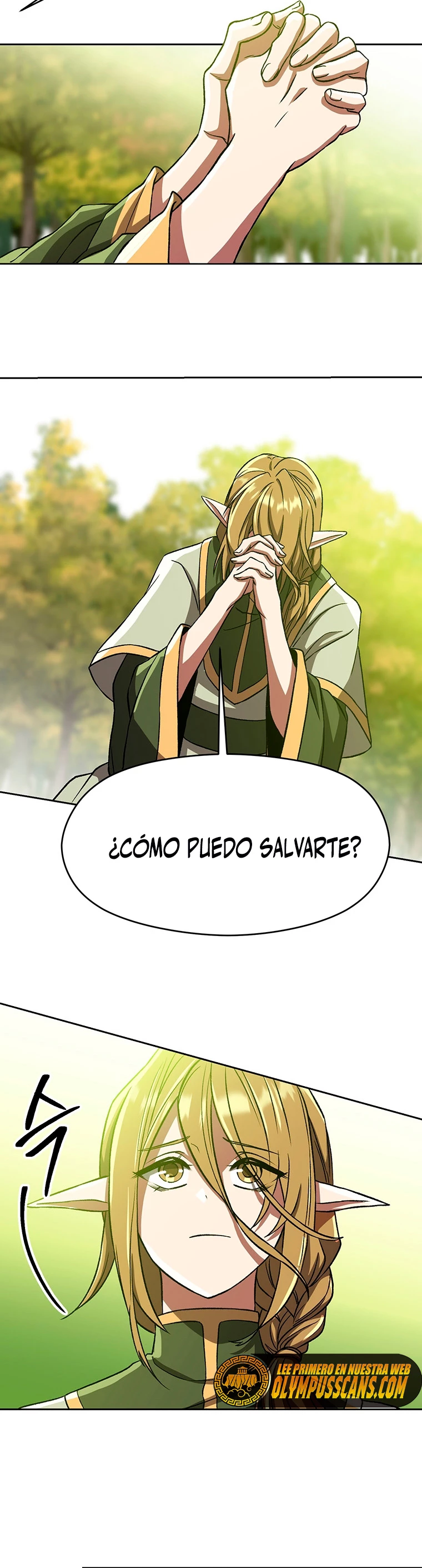 Archimago trascendiendo a través de la regresión Capítulo 39 - Page 3