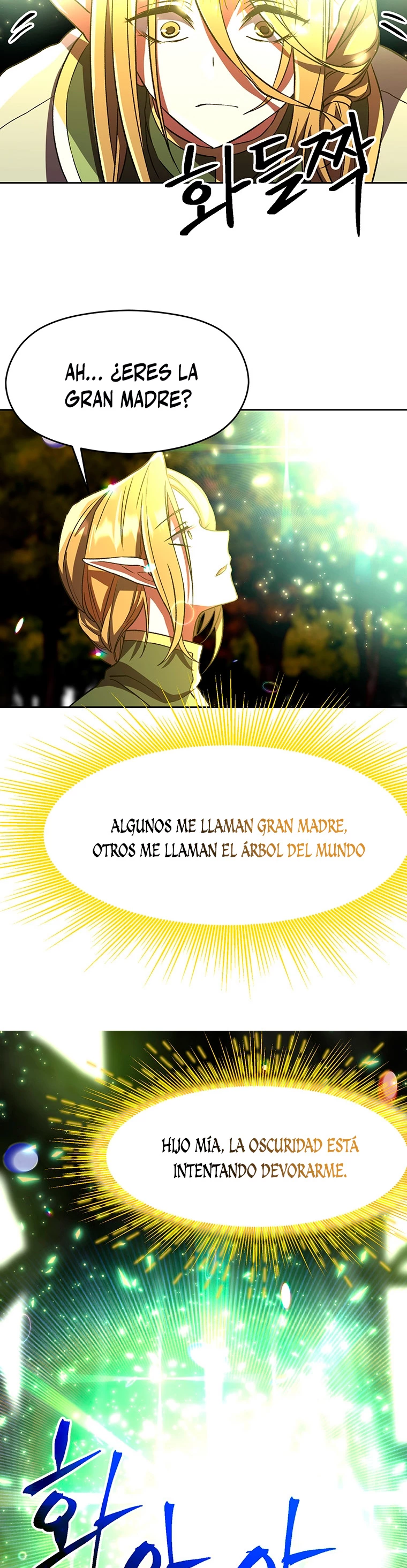 Archimago trascendiendo a través de la regresión Capítulo 39 - Page 5