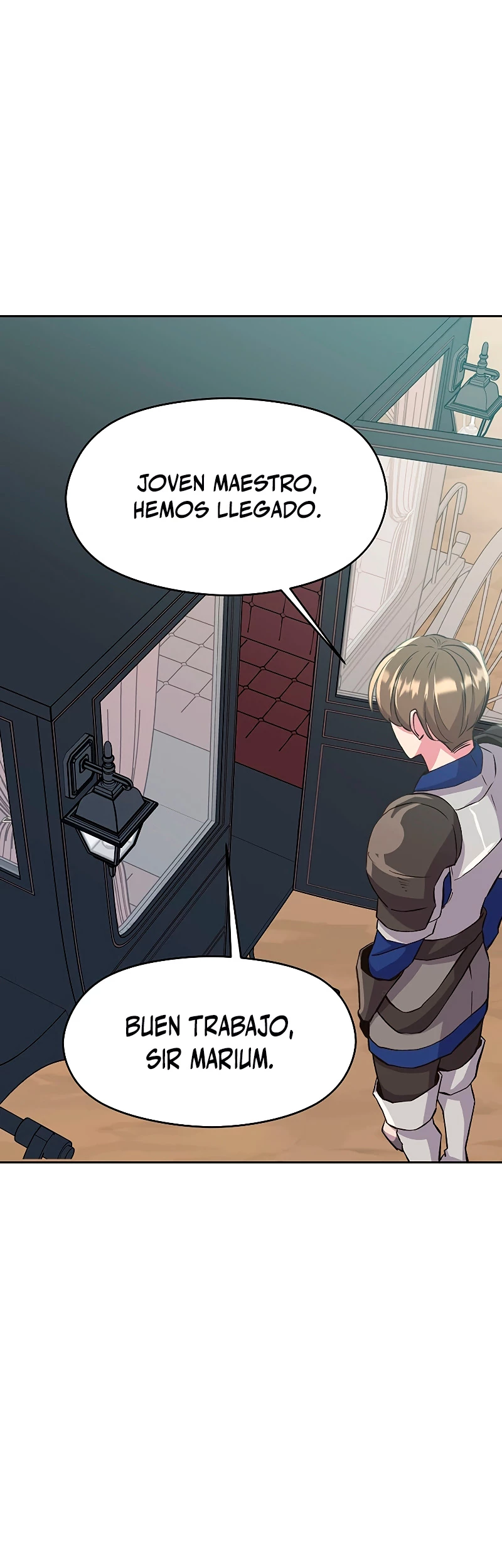 Archimago trascendiendo a través de la regresión Capítulo 4 - Page 36