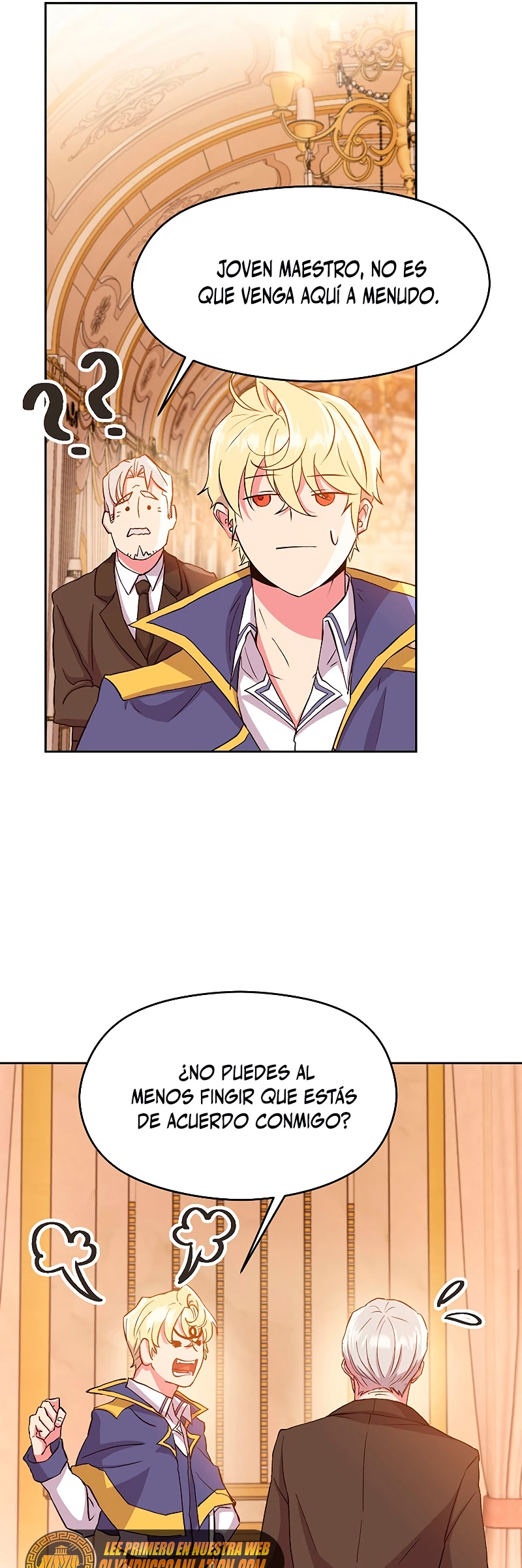 Archimago trascendiendo a través de la regresión Capítulo 4 - Page 7