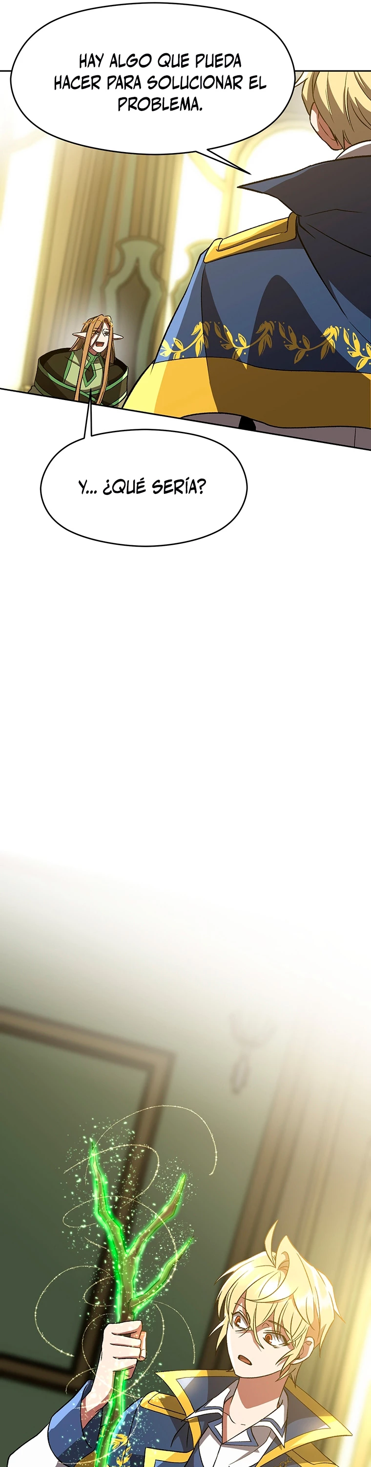 Archimago trascendiendo a través de la regresión Capítulo 40 - Page 12